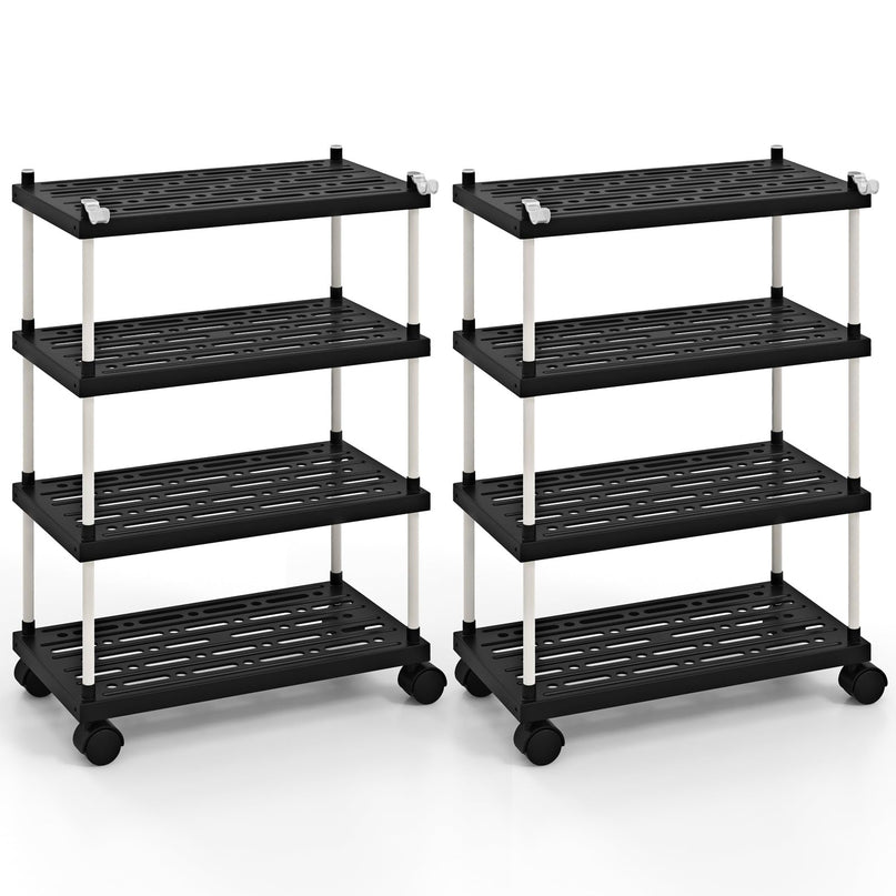 Giantex Kitchen Slim Storage Cart