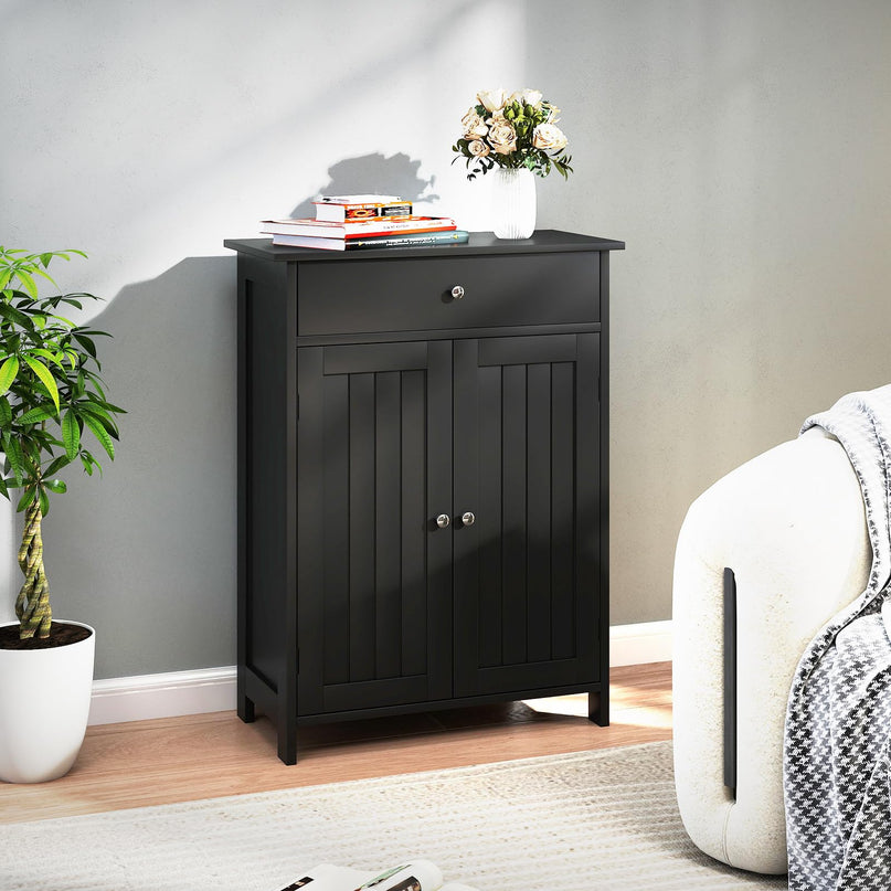 Giantex  Freestanding Bathroom Storage Cabinet