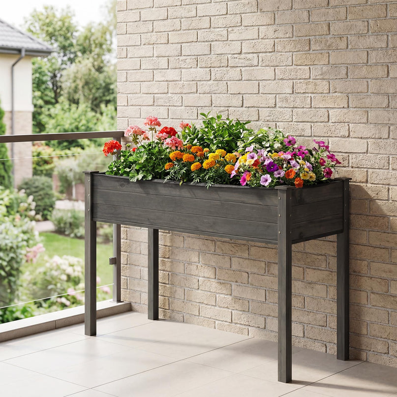 Raised Garden Bed with Legs (47" L x 23" W x 30" H)