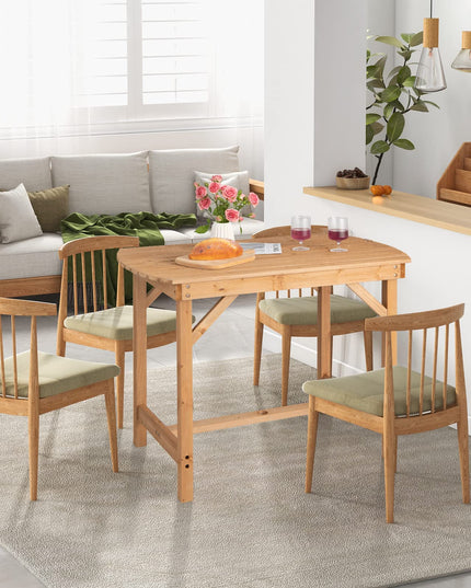 Giantex Patio Dining Table