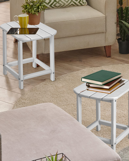 Side Table Outdoor Small Patio Table 18inch Adirondack Table