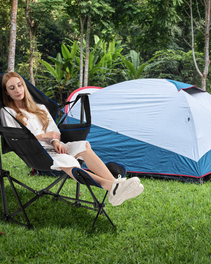 Giantex Outdoor Rocker Camping Chair - Rocking Chair