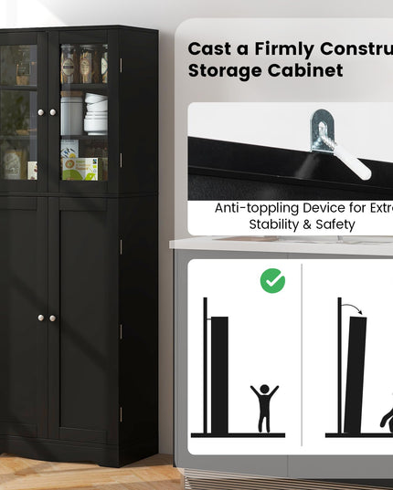 Giantex Pantry Organizers and Storage