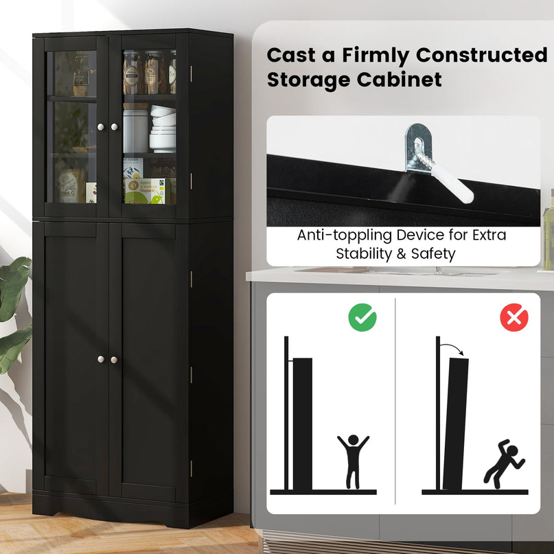 Giantex Pantry Organizers and Storage