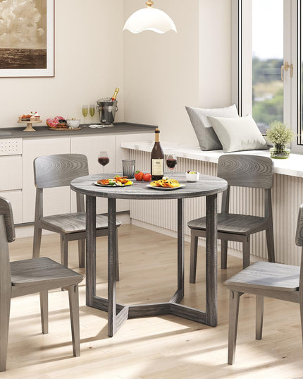 Giantex 36" Round Dining Table for 4