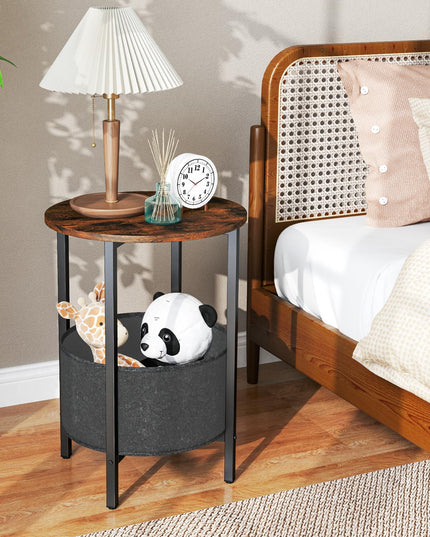 Giantex Round End Table