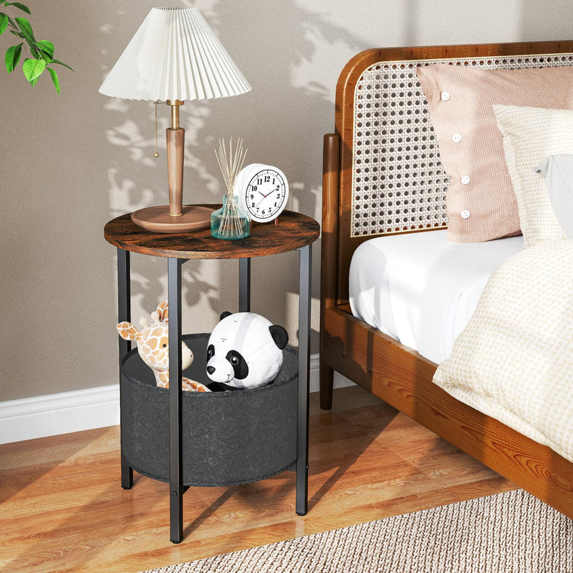 Giantex Round End Table
