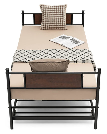 Giantex Twin Daybed with Pullout Trundle