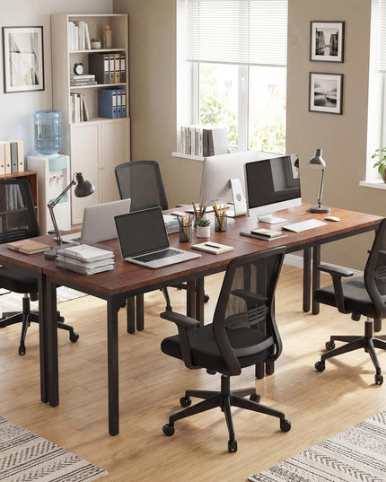 Giantex Conference Table 55" L x 24" W Large Meeting Table