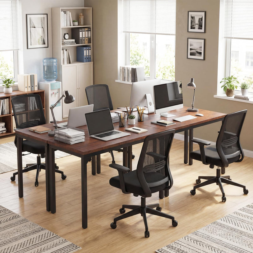 Giantex Conference Table 55" L x 24" W Large Meeting Table