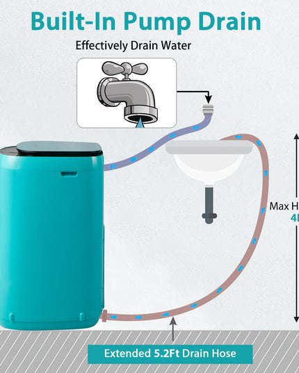 Giantex Portable Washing Machine