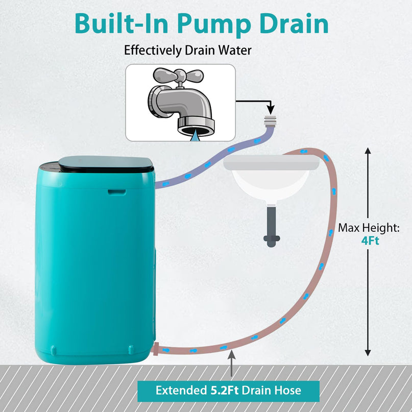 Giantex Portable Washing Machine