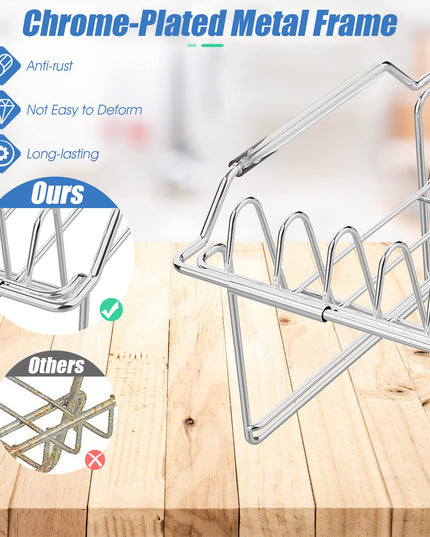 Dish Drying Rack, 2-Tier Dish Rack - Giantex