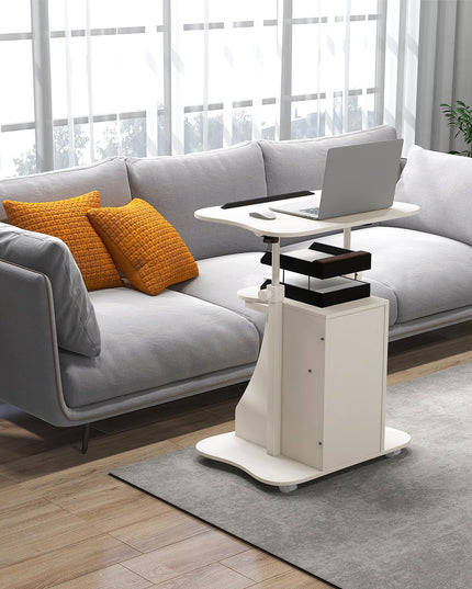 Giantex Mobile Podium Stand