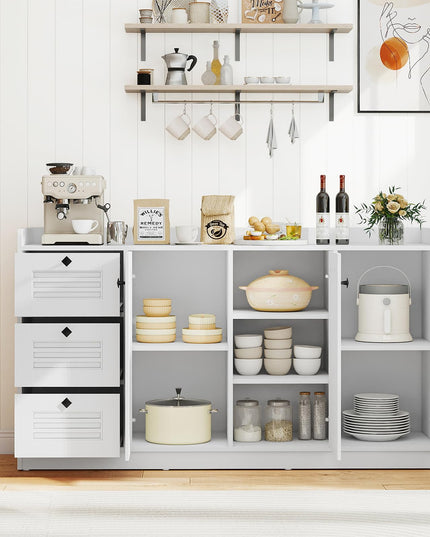 Giantex 63'' Buffet Cabinet with Storage for Living Room