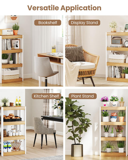 Giantex 4-Tier Bookshelf