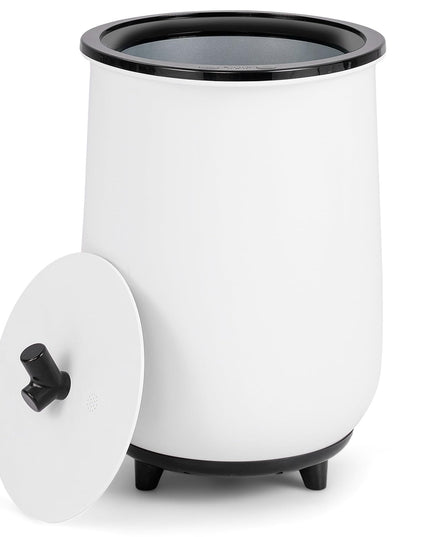 Giantex Towel Warmer for Bathroom - 23L Large Blanket Warmer with 3 Heat Settings, Built-in Timer, Auto Shut Off