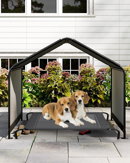 Giantex Outdoor Dog House Shade Shelter Canopy