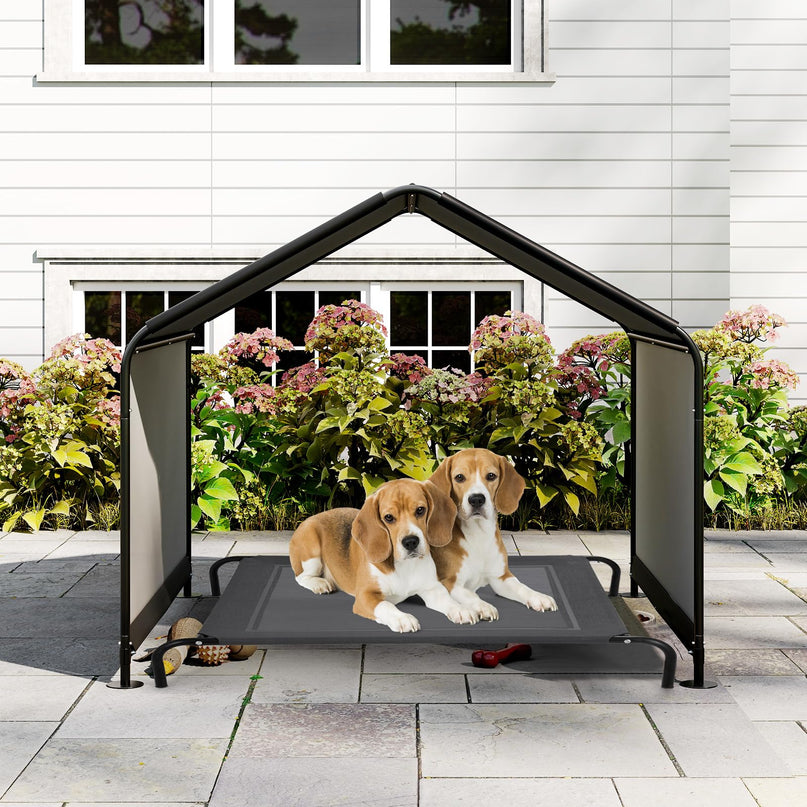 Giantex Outdoor Dog House Shade Shelter Canopy