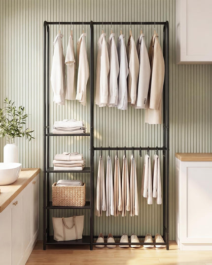 Giantex Clothes Rack with Pants Hangers