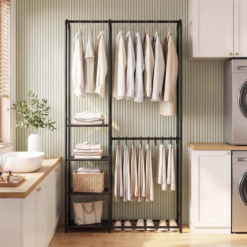 Giantex Clothes Rack with Pants Hangers