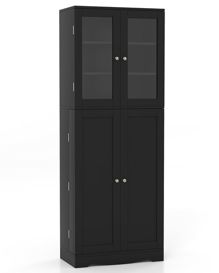 63.5" Pantry Organizers and Storage - Giantex