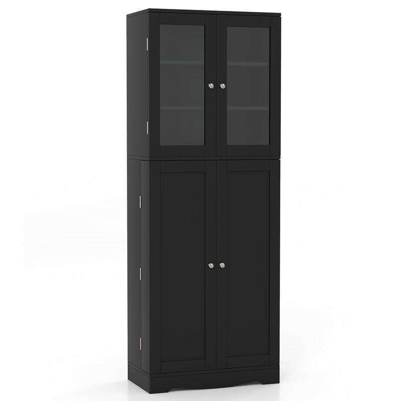 63.5" Pantry Organizers and Storage - Giantex