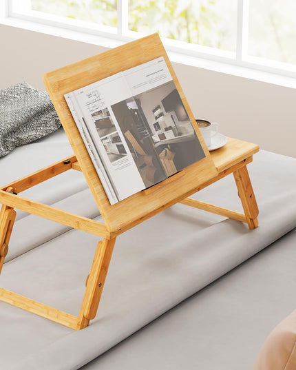 Giantex Bamboo Laptop Desk