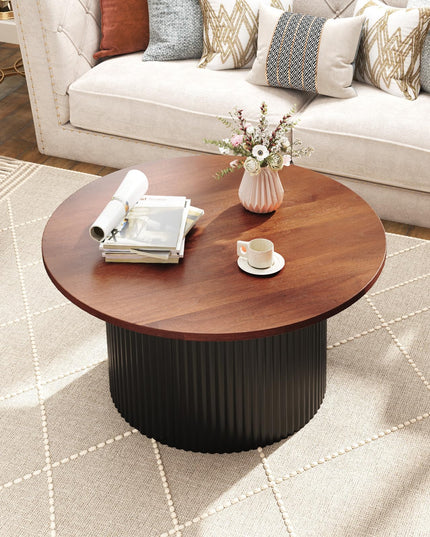 Giantex Round Coffee Table