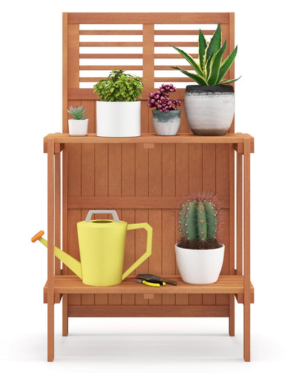 Giantex Folding Potting Bench