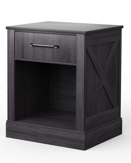 Wooden Sofa Side Table for Bedroom Office Study