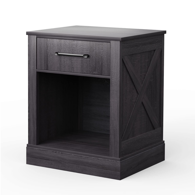 Wooden Sofa Side Table for Bedroom Office Study