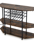 Rustic Brown & Black