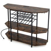 Rustic Brown & Black