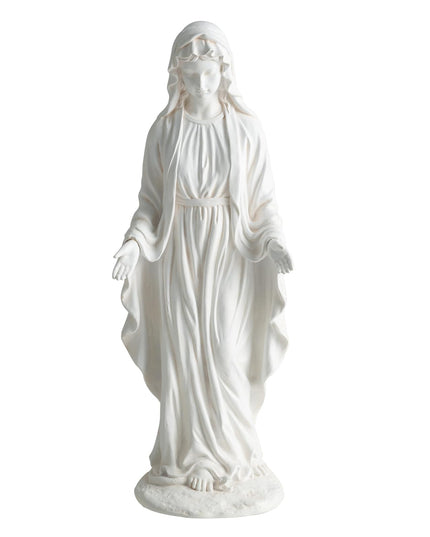 Giantex Virgin Mary Garden Statue 29.5" for Lawn