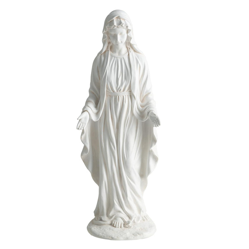 Giantex Virgin Mary Garden Statue 29.5" for Lawn