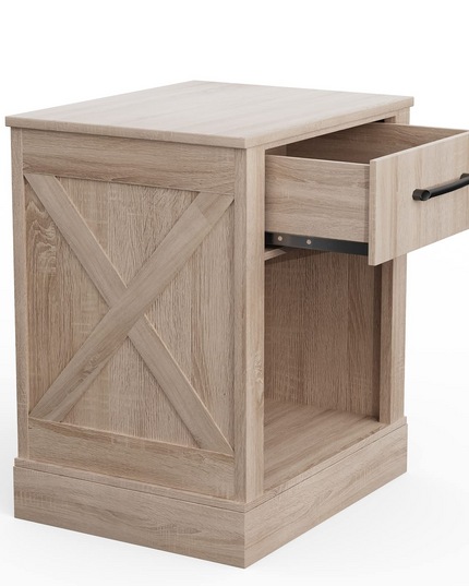 Wooden Sofa Side Table for Bedroom Office Study