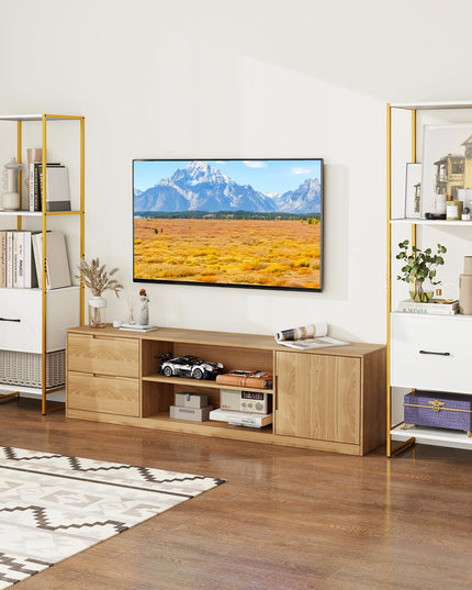Giantex Bookshelf with Drawer