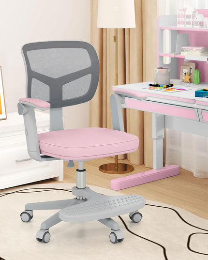 Giantex Kids Desk Chair Ergonomic Adjustable Student Rolling Chair
