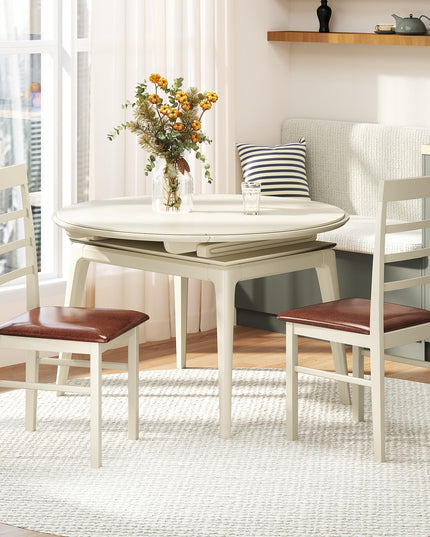 Giantex Wooden Dining Chairs Set for Dining Room Living Room