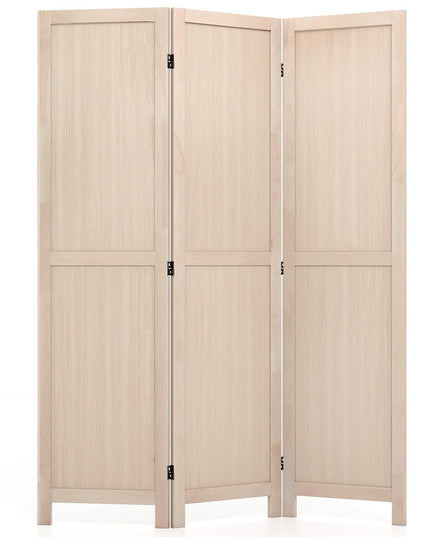 Séparateur de pièce pliable Giantex à 3 panneaux, hauteur 170 cm