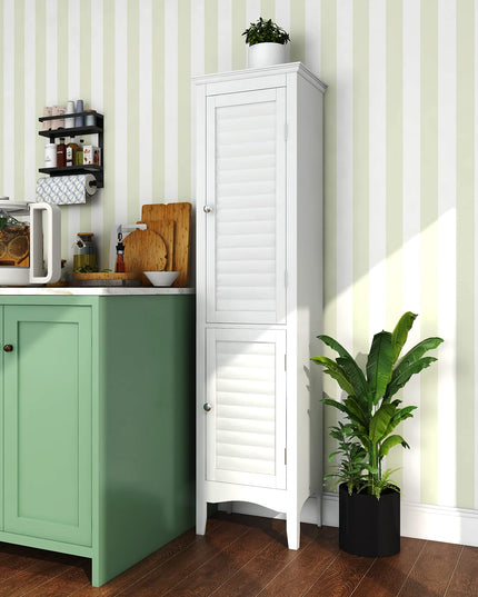 Giantex Bathroom Tall Storage Cabinet