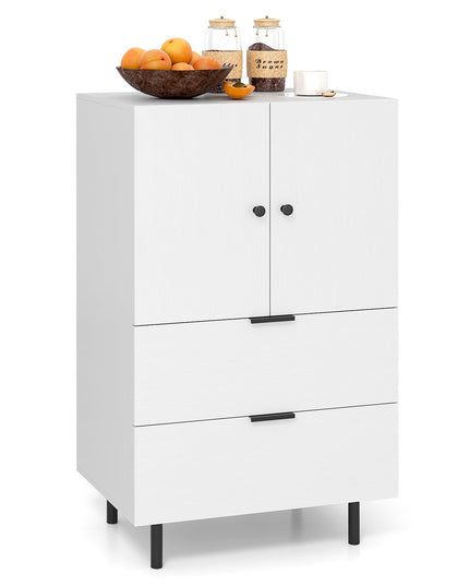 Giantex Buffet Cabinet with Drawers for Living Room