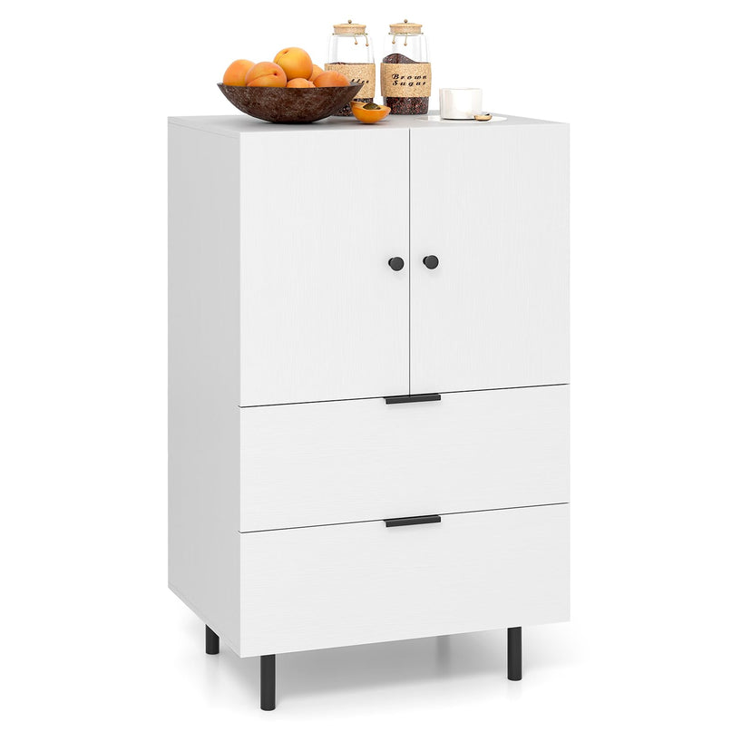 Giantex Buffet Cabinet with Drawers for Living Room
