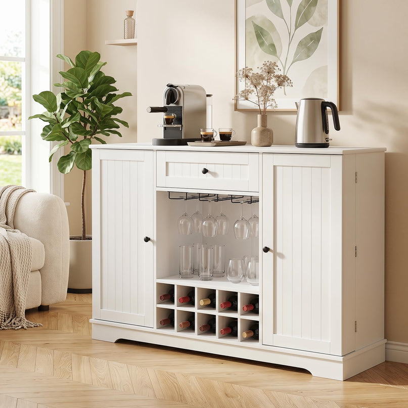 Giantex 47.2" Sideboard Buffet Cabinet for Living Room