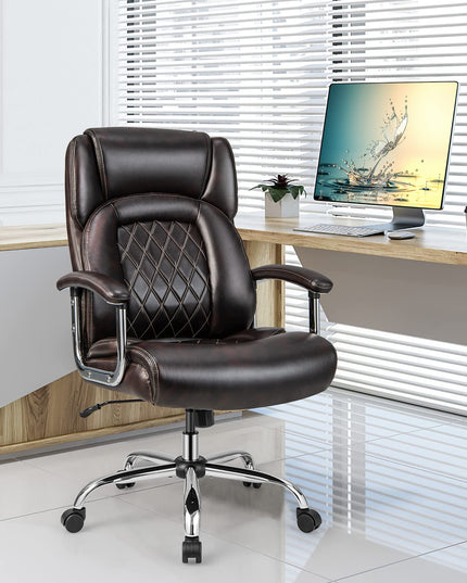 Giantex 500LBS Big and Tall Office Chair