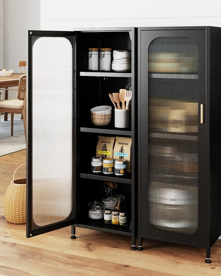 Armoire de rangement mobile à 5 niveaux Giantex
