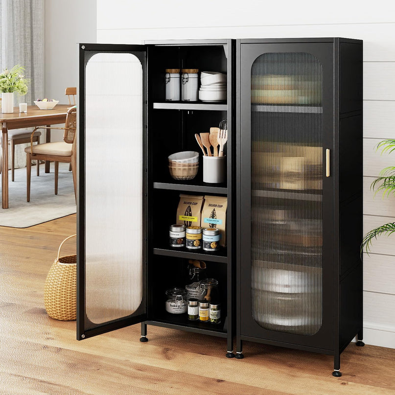 Armoire de rangement mobile à 5 niveaux Giantex