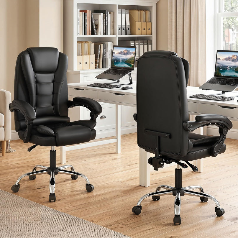 Giantex Office Executive Chair with Linkage Armrests