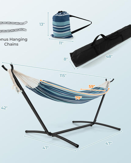 Giantex Hammock with Stand for Outside
